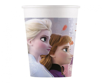 Kubeczki papierowe (WM), Frozen 2 (Disney), 200ml, 8 szt. (SUP label)