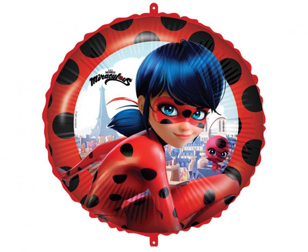 Balon foliowy 18, Miraculous Ladybug
