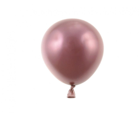 Balony Beauty&Charm, platynowe j. różowe 5/ 20 szt.