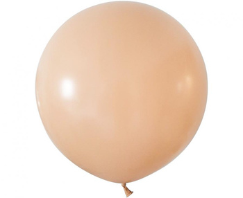 Balony Beauty&Charm, pastelowe, cieliste 24/ 2 szt.