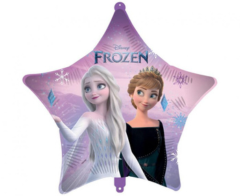 Balon foliowy Star Frozen 2 Wind Spirit Disney, 1 szt.